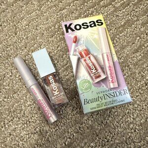 New Kosas Wet Lip Oil & Airbrow Clear Gel Mini